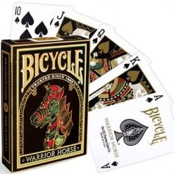 Gametraders Rouse Hill Bicycle Warrior Horse Playing Cards