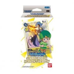 Gametraders Rouse Hill Digimon Card Game Series 01 Starter Display 03 Heavens Yellow Trading Cards