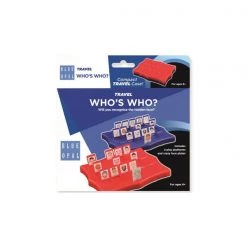 Gametraders Rouse Hill Board Games Blue Opal Travel Who's Who Game
