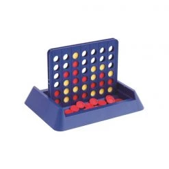 Gametraders Rouse Hill Blue Opal Travel Four In A Row Game