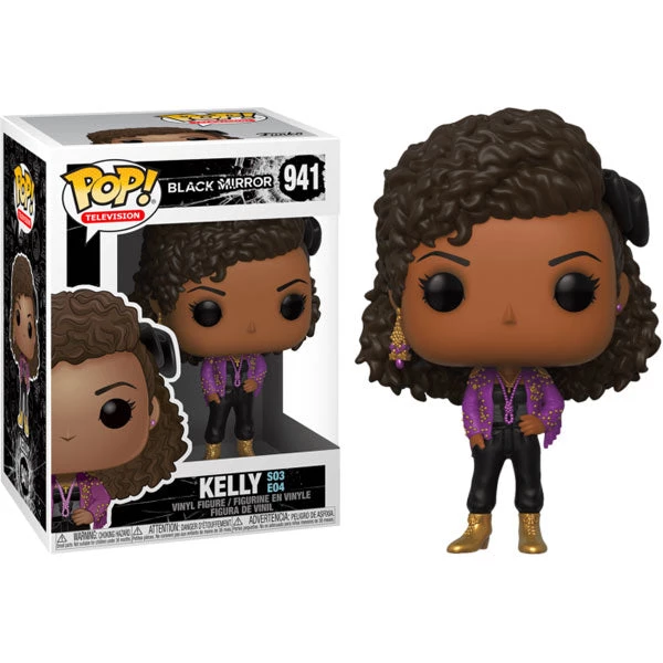 Gametraders Rouse Hill Black Mirror - Kelly Pop! Vinyl Pop Vinyls 5 Gametraders Rouse Hill Black Mirror - Kelly Pop! Vinyl Pop Vinyls