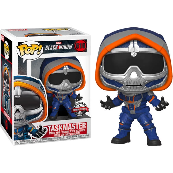 Gametraders Rouse Hill Black Widow - Taskmaster With Claws US Exclusive Pop! Vinyl 5 Gametraders Rouse Hill Black Widow - Taskmaster With Claws US Exclusive Pop! Vinyl