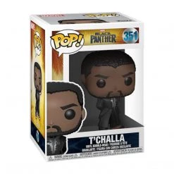 Funko Black Panther - Black Panther Robe (Black) Ex Pop Vinyl Pop Vinyls