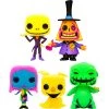 Gametraders Rouse Hill The Nightmare Before Christmas - Black Light US Exclusive Pop! 5-Pack Pop Vinyls 1 Gametraders Rouse Hill The Nightmare Before Christmas - Black Light US Exclusive Pop! 5-Pack Pop Vinyls