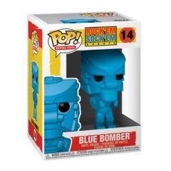 Gametraders Rouse Hill Mattel - Rock Em Sock Em Robot Blue Pop! Vinyl Pop Vinyls