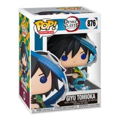 Gametraders Rouse Hill Demon Slayer - Giyu Tomioka US Exclusive Pop! Vinyl 6 Gametraders Rouse Hill Demon Slayer - Giyu Tomioka US Exclusive Pop! Vinyl