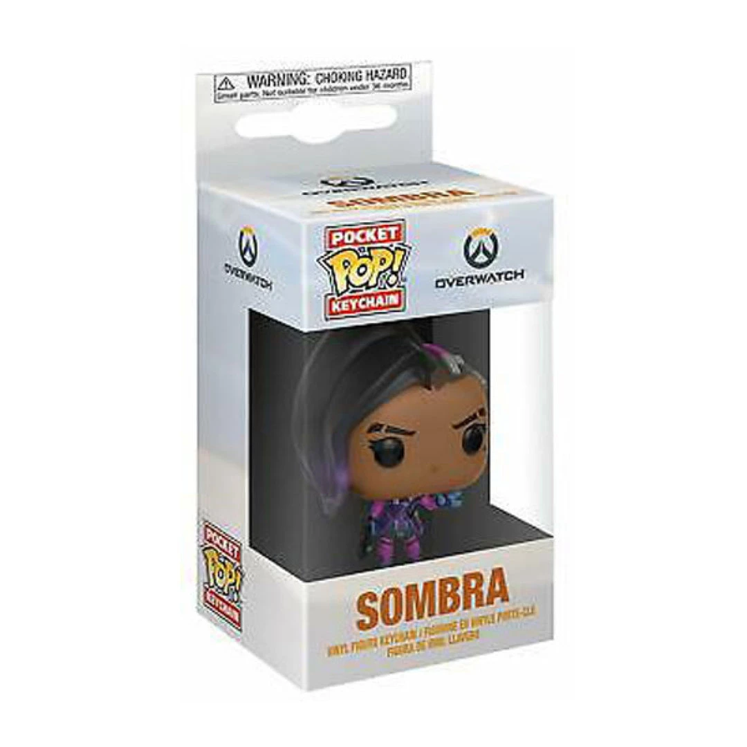 Gametraders Blacktown Overwatch - Sombra Pocket Pop! Keychain Pop Vinyls 4 Gametraders Blacktown Overwatch - Sombra Pocket Pop! Keychain Pop Vinyls