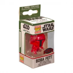 Gametraders Rouse Hill Star Wars: The Mandalorian - Boba Fett US Exclusive Pocket Pop! Keychain Pop Vinyls