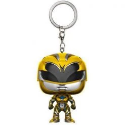 Gametraders Blacktown Power Rangers Movie - Yellow Ranger Pocket Pop! Keychain Pop Vinyls