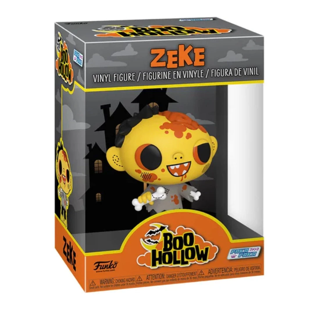 Gametraders Rouse Hill Pop Vinyls Boo Hollow - Zeke Paka Paka Pop! Vinyl 4 Gametraders Rouse Hill Pop Vinyls Boo Hollow - Zeke Paka Paka Pop! Vinyl
