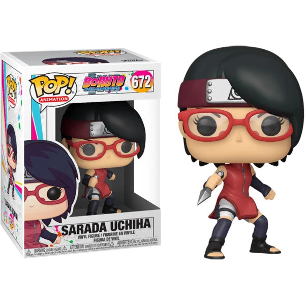 Gametraders Rouse Hill Boruto: Naruto Next Generations - Sarada Uchiha Pop! Vinyl 5 Gametraders Rouse Hill Boruto: Naruto Next Generations - Sarada Uchiha Pop! Vinyl