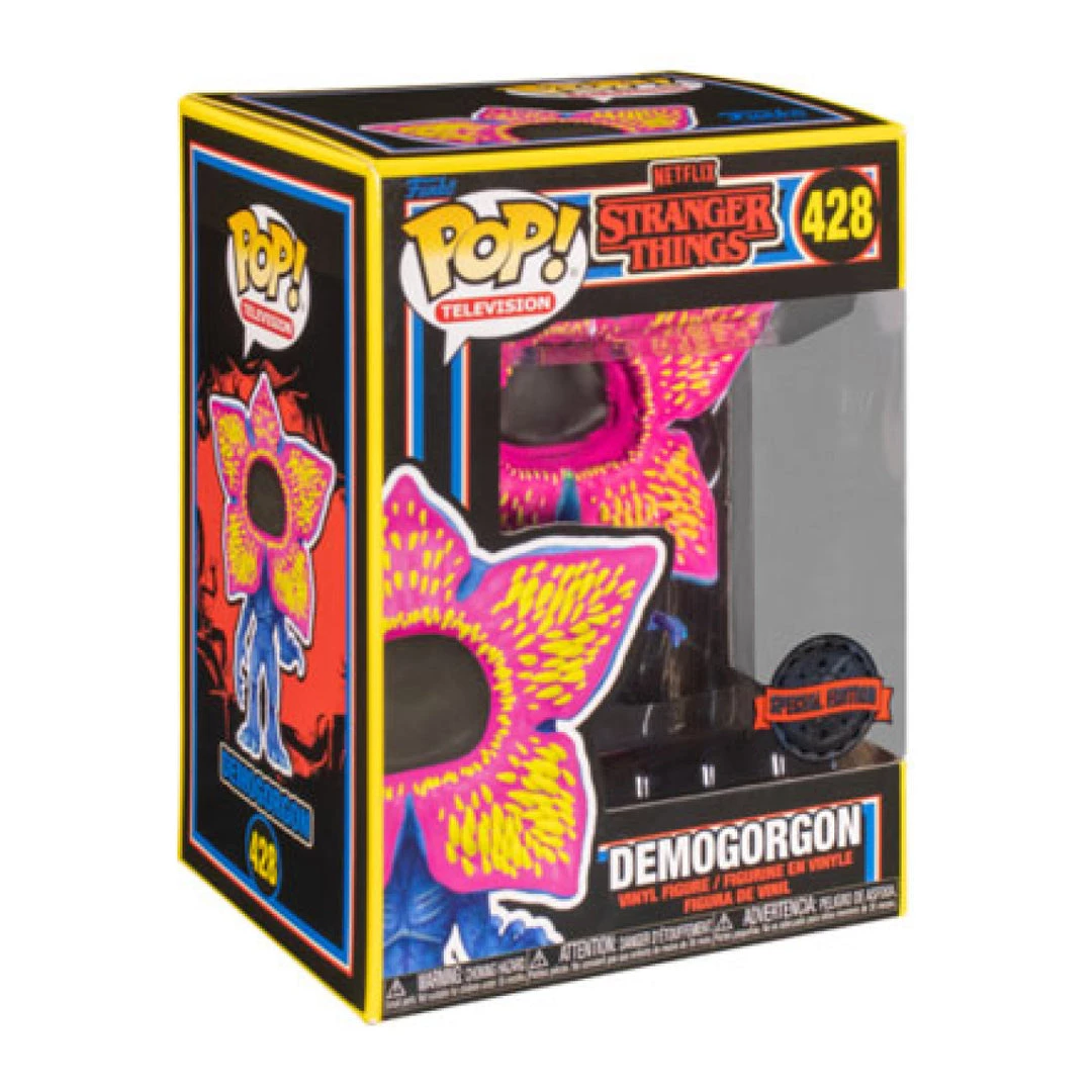 Gametraders Rouse Hill Stranger Things - Demogorgon Black Light US Exclusive Pop! Vinyl 4 Gametraders Rouse Hill Stranger Things - Demogorgon Black Light US Exclusive Pop! Vinyl