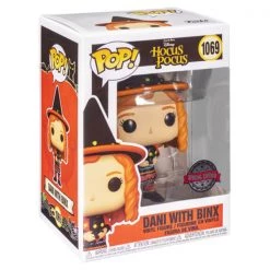 Gametraders Rouse Hill Pop Vinyls Hocus Pocus - Dani With Binx US Exclusive Pop! Vinyl 6 Gametraders Rouse Hill Pop Vinyls Hocus Pocus - Dani With Binx US Exclusive Pop! Vinyl