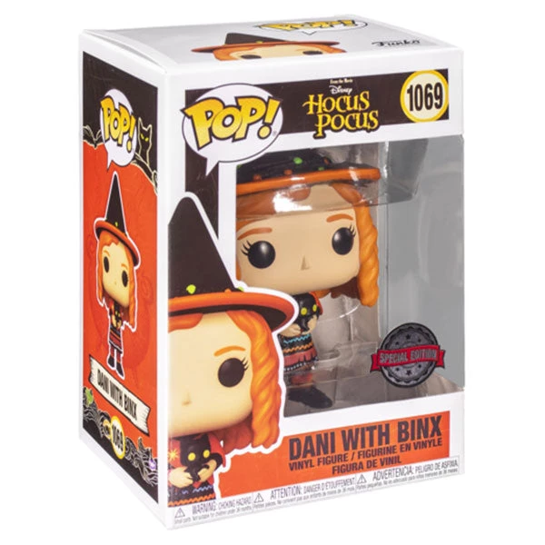 Gametraders Rouse Hill Pop Vinyls Hocus Pocus - Dani With Binx US Exclusive Pop! Vinyl 4 Gametraders Rouse Hill Pop Vinyls Hocus Pocus - Dani With Binx US Exclusive Pop! Vinyl