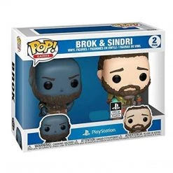 Gametraders Rouse Hill God Of War - Broc & Sindri US Exclusive Pop! Vinyl 2-pack