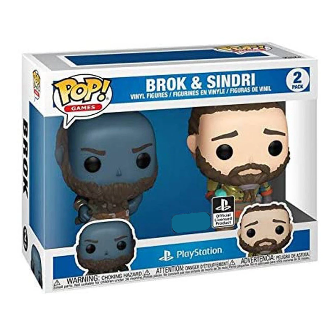 Gametraders Rouse Hill God Of War - Broc & Sindri US Exclusive Pop! Vinyl 2-pack 4 Gametraders Rouse Hill God Of War - Broc & Sindri US Exclusive Pop! Vinyl 2-pack
