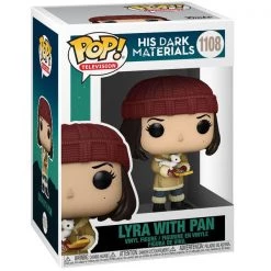 Gametraders Rouse Hill His Dark Materials - Lyra With Pan Pop! Vinyl