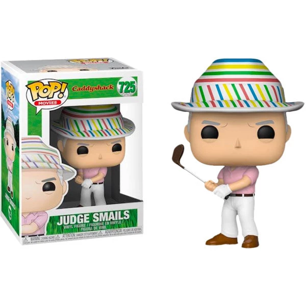Gametraders Rouse Hill Pop Vinyls Caddyshack - Judge With Hat US Exclusive Pop! Vinyl 5 Gametraders Rouse Hill Pop Vinyls Caddyshack - Judge With Hat US Exclusive Pop! Vinyl