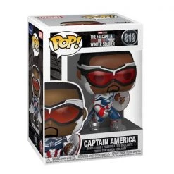 Gametraders Rouse Hill The Falcon And The Winter Soldier - Captain America Pose US Exclusive Pop! Vinyl Pop Vinyls 6 Gametraders Rouse Hill The Falcon And The Winter Soldier - Captain America Pose US Exclusive Pop! Vinyl Pop Vinyls