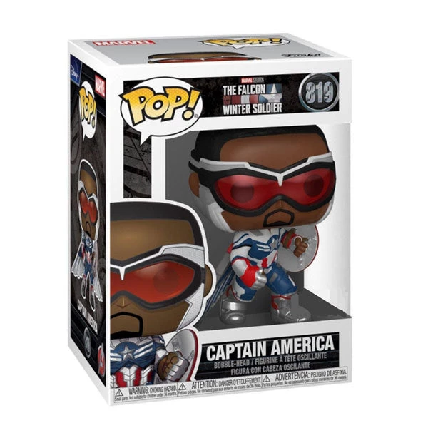 Gametraders Rouse Hill The Falcon And The Winter Soldier - Captain America Pose US Exclusive Pop! Vinyl Pop Vinyls 4 Gametraders Rouse Hill The Falcon And The Winter Soldier - Captain America Pose US Exclusive Pop! Vinyl Pop Vinyls