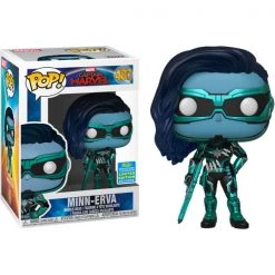 Gametraders Rouse Hill Pop Vinyls SDCC 2019 : Captain Marvel Minn-Erva Pop! Vinyl