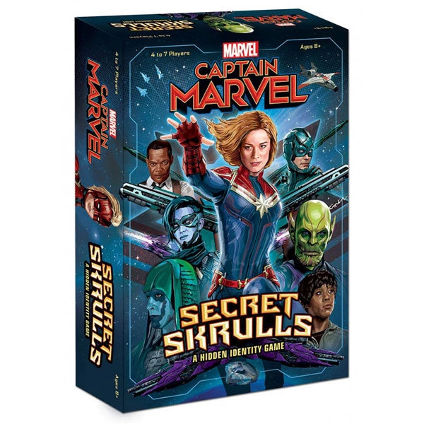 Gametraders Rouse Hill Captain Marvel Secret Skrulls 3 Gametraders Rouse Hill Captain Marvel Secret Skrulls