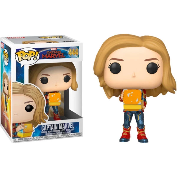 Gametraders Rouse Hill Captain Marvel - Captain Marvel With Tesseract Pop! Vinyl Pop Vinyls 5 Gametraders Rouse Hill Captain Marvel - Captain Marvel With Tesseract Pop! Vinyl Pop Vinyls