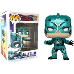 Gametraders Rouse Hill Captain Marvel - Yon Rogg Pop! Vinyl Pop Vinyls 7 Gametraders Rouse Hill Captain Marvel - Yon Rogg Pop! Vinyl Pop Vinyls