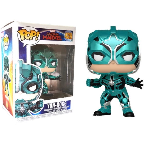 Gametraders Rouse Hill Captain Marvel - Yon Rogg Pop! Vinyl Pop Vinyls 5 Gametraders Rouse Hill Captain Marvel - Yon Rogg Pop! Vinyl Pop Vinyls