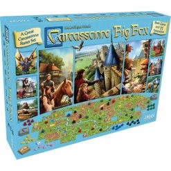 Gametraders Rouse Hill Board Games Carcassonne Big Box 2017