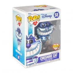 Gametraders Rouse Hill Alice In Wonderland - Cheshire Cat Metallic Make-A-Wish Pop! Vinyl With Purpose