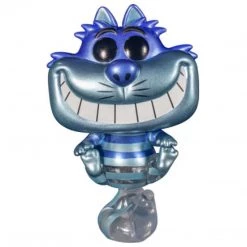 Gametraders Rouse Hill Alice In Wonderland - Cheshire Cat Metallic Make-A-Wish Pop! Vinyl With Purpose
