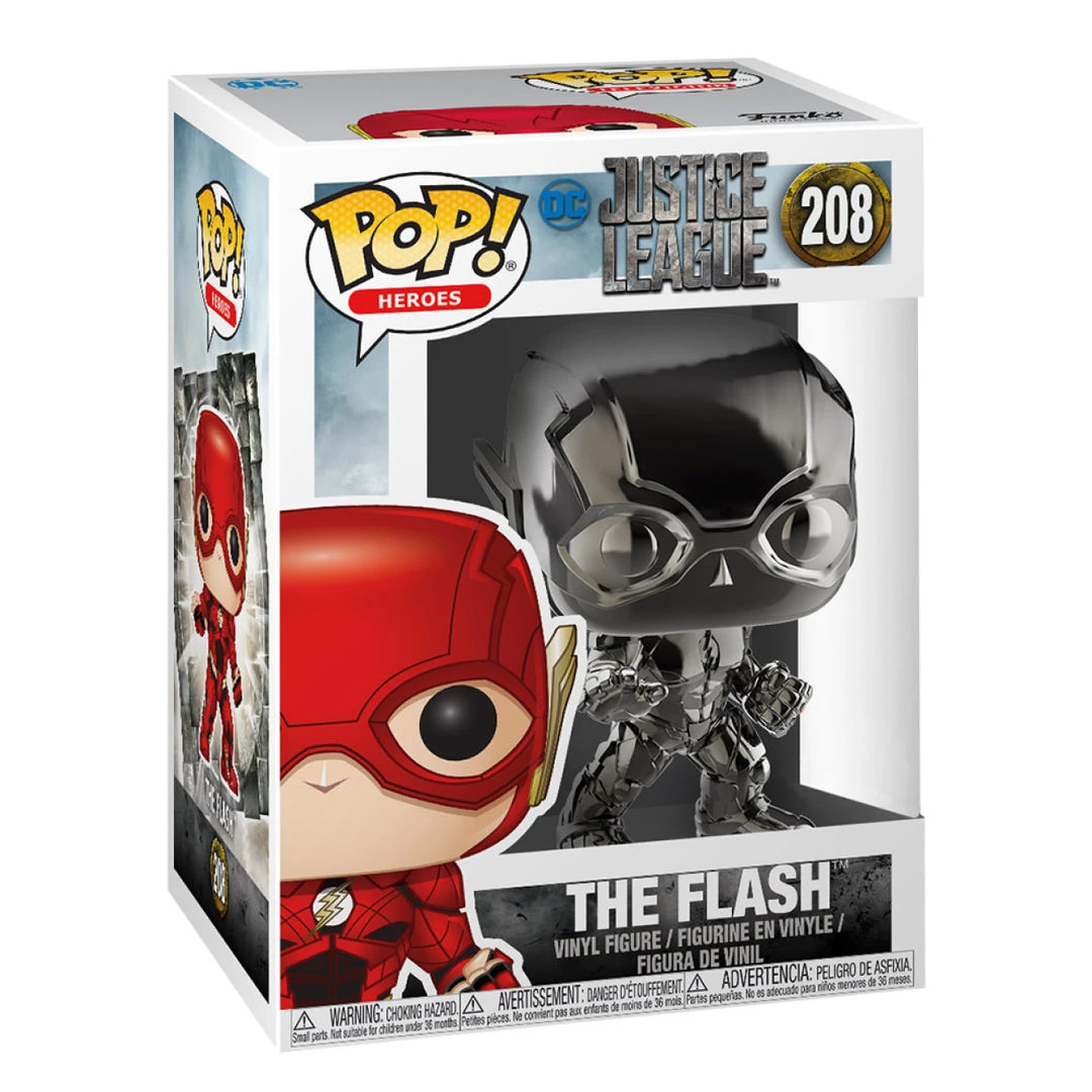 Gametraders Rouse Hill Pop Vinyls Justice League Movie - Flash (Hematite) Chrome Pop! Vinyl 4 Gametraders Rouse Hill Pop Vinyls Justice League Movie - Flash (Hematite) Chrome Pop! Vinyl