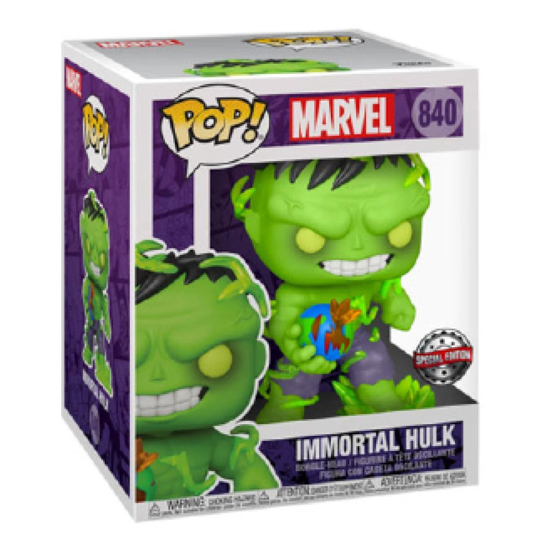 Gametraders Rouse Hill Hulk - Immortal Hulk 6" US Exclusive Pop! Vinyl Pop Vinyls 4 Gametraders Rouse Hill Hulk - Immortal Hulk 6" US Exclusive Pop! Vinyl Pop Vinyls