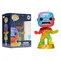 Gametraders Rouse Hill Avengers - Thanos Infinity Saga Rainbow Metallic (Artist) Pop! Vinyl With Protector Pop Vinyls 7 Gametraders Rouse Hill Avengers - Thanos Infinity Saga Rainbow Metallic (Artist) Pop! Vinyl With Protector Pop Vinyls