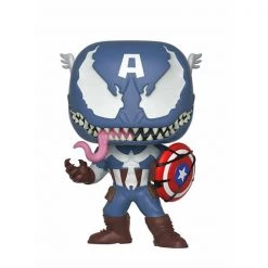 Funko Pop Vinyls Venom - Venomized Captain America Pop Vinyl