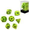 Gametraders Rouse Hill CHX 27430 Vortex Bright Green/black 7-Die Set Board Games 2 Gametraders Rouse Hill CHX 27430 Vortex Bright Green/black 7-Die Set Board Games
