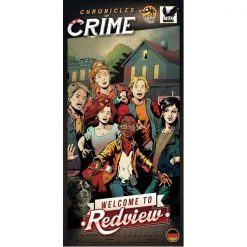 Gametraders Rouse Hill Chronicles Of Crime Welcome To Redview Board Games