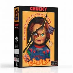 Gametraders Rouse Hill Chucky Best Fiend Puzzle 1000 Pieces