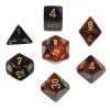 Gametraders Rouse Hill CHX 26426 Gemini Purple-Red/Gold 7-Die Set Board Games 2 Gametraders Rouse Hill CHX 26426 Gemini Purple-Red/Gold 7-Die Set Board Games