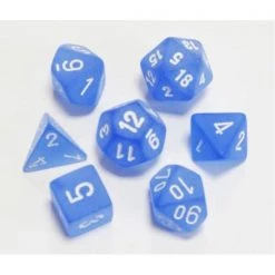 Gametraders Rouse Hill CHX 27406 Frosted Blue/white 7-Die Set