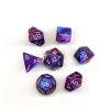 Gametraders Rouse Hill Board Games CHX 27427 Scarab Polyhedral Royal Blue/gold 7-Die Set 1 Gametraders Rouse Hill Board Games CHX 27427 Scarab Polyhedral Royal Blue/gold 7-Die Set