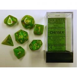 Gametraders Rouse Hill Board Games CHX 27515 Vortex Slime/Yellow 7-Die Set 5 Gametraders Rouse Hill Board Games CHX 27515 Vortex Slime/Yellow 7-Die Set