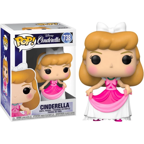 Gametraders Rouse Hill Cinderella - Cinderella Pink Dress Pop! Vinyl 5 Gametraders Rouse Hill Cinderella - Cinderella Pink Dress Pop! Vinyl