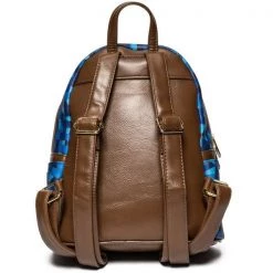 Gametraders Rouse Hill Loungefly - Beauty And The Beast - Stain Glass US Exclusive Mini Backpack 10 Gametraders Rouse Hill Loungefly - Beauty And The Beast - Stain Glass US Exclusive Mini Backpack