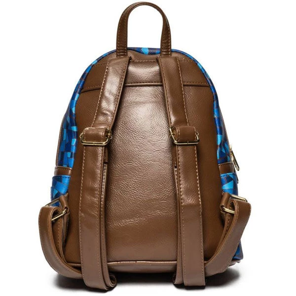 Gametraders Rouse Hill Loungefly - Beauty And The Beast - Stain Glass US Exclusive Mini Backpack 6 Gametraders Rouse Hill Loungefly - Beauty And The Beast - Stain Glass US Exclusive Mini Backpack