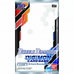 Gametraders Rouse Hill Digimon Card Game Series 06 Double Diamond BT06 Booster Display Trading Cards