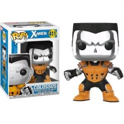 Gametraders Rouse Hill X-Men - Colossus X-Force Chrome LACC 2018 US Exclusive Pop! Vinyl Pop Vinyls