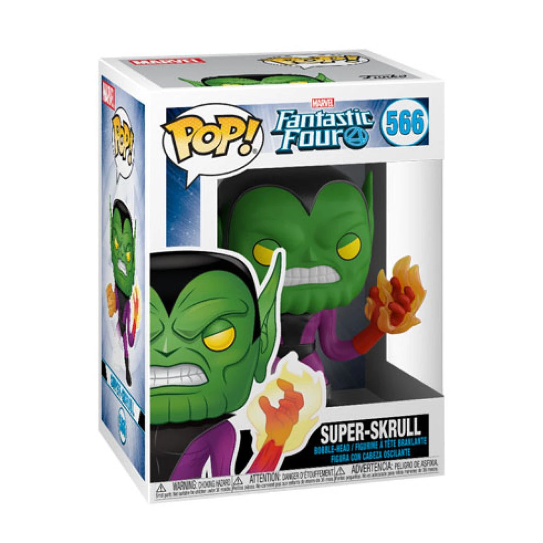 Gametraders Rouse Hill Fantastic Four - Super-Skrull Pop! Vinyl Pop Vinyls 4 Gametraders Rouse Hill Fantastic Four - Super-Skrull Pop! Vinyl Pop Vinyls