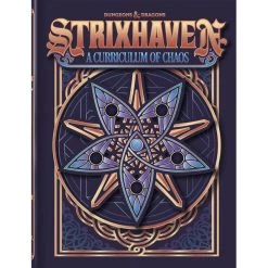 Gametraders Rouse Hill D&D Dungeons & Dragons Strixhaven A Curriculum Of Chaos Hardcover Alternative Cover